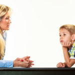 How do I tell an Oklahoma judge in my child custody case that there is parental coaching going on lawyer?