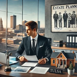 Tulsa estate planning and family law attorney